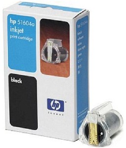 HP Black Plain Paper Print Cartridge